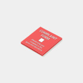 Grappig Klachtenformulier Post-it® Notes (Schuin)