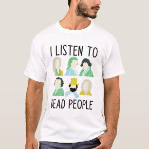 Grappig klassieke muziek slogan t-shirt