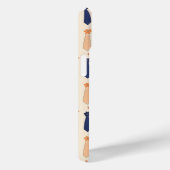 Grappig klein Stropdassen patroon Case-Mate iPhone Case (Achterkant / Rechts)