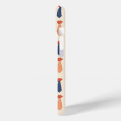 Grappig klein Stropdassen patroon Case-Mate iPhone Case (Achterkant / Links)
