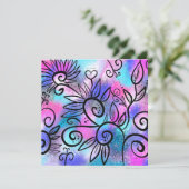 Grappig kleine vogel (Staand voorkant)