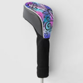 Grappig kleine vogel golfheadcover (Schuin)