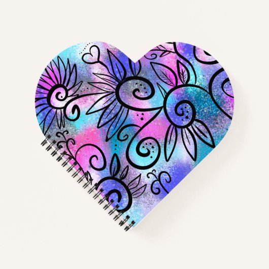 Grappig kleine vogel notitieboek (Voorkant)