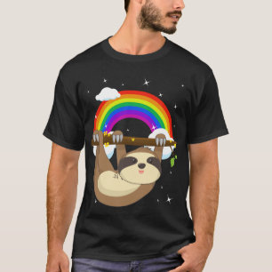 Grappig klimmen van de Slote LGBT-gemeenschap T-shirt