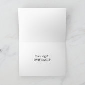 Grappig klooster kaart (Binnen)