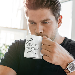 Grappig knappe broeders maken de beste Uncles-prij Koffiemok