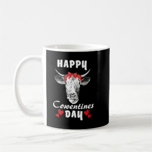 Grappig Koe Lover Happy Cowentines Boerderij Gift. Koffiemok