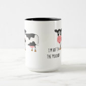 Grappig Koe niet in de goede Mok (Midden)