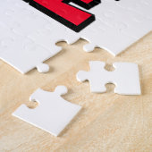 Grappig Koe Quote Gezegde Legpuzzel (Zijkant)