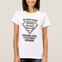 Grappig koffie T-shirt - Koffie humor cadeau