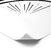 Grappig Koffiebord Poster (Hoek)