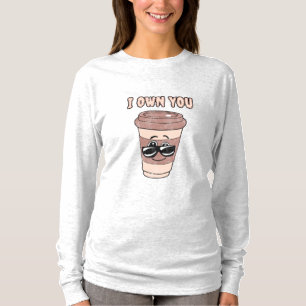 Grappig koffieliefhebber ik bezit je T-shirt