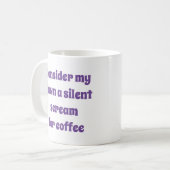 Grappig Koffiemok (Voorkant links)