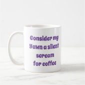 Grappig Koffiemok (Links)