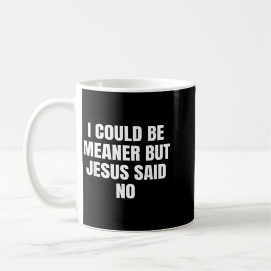 Grappig Koffiemok (Links)