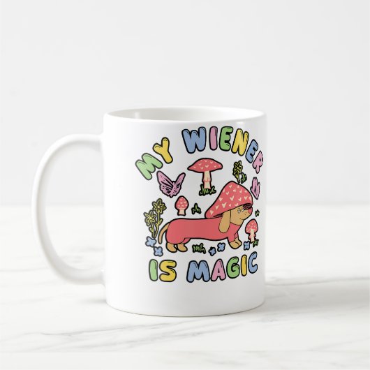 Grappig Koffiemok (Links)