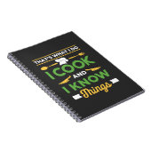 Grappig Koken Notitieboek (Rechterzijde)