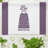 Grappig koken pun zijn grateful theedoek (Gevouwen)