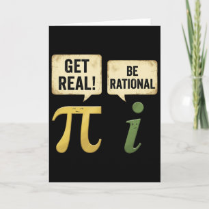Grappig Kom Terug Wees Rationeel Pi Dag Wiskunde D Kaart