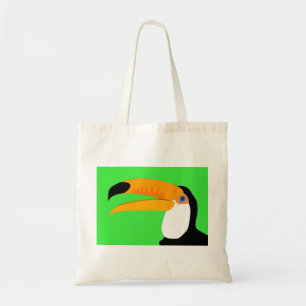 Grappig komische cartoon Toucan Tote Bag