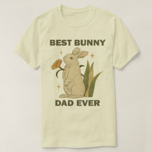 Grappig Konijn, Beste KonijnenPapa Ooit, Konijnenl T-shirt