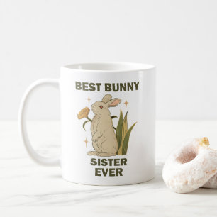 Grappig Konijn, Beste Konijnenzus Ooit, Konijnenli Koffiemok