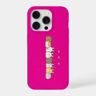 Grappig Konijn iPhone 15 Pro Hoesje