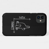 Grappig konijn of eend, wilde dieren diptiek Case-Mate iPhone case (Achterkant (horizontaal))