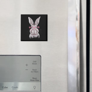 Grappig Konijn Schattige Familie Cadeaus Pasen Magneet