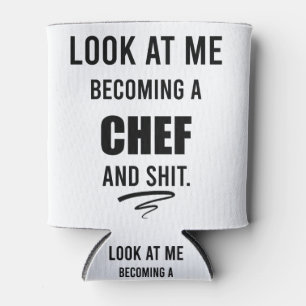 Grappig Kookcadeau Voor Chef Grappig Chef T-Shirt Blikjeskoeler