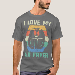 grappig kookkookcitaat met een laag kookpunt Ik ho T-shirt