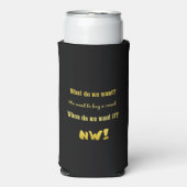 Grappig Koop een klinker — Nu! (Seltzer Voorkant)