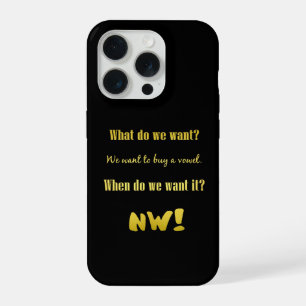 Grappig Koop een klinker — Nu! iPhone 15 Pro Hoesje