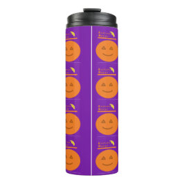 Grappig Kostuum Ontwerp Pompoen Thermische Tumbler Thermosbeker