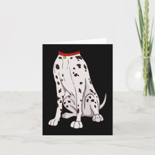 Grappig kostuum voor Halloween Hond Dier Cosplay Kaart