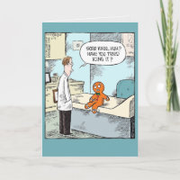 Grappig krijgen goed kaart Om een beetje te lachen