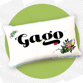 Grappig Kussen 'Gago' Filipijns Boho Decor