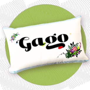 Grappig Kussen 'Gago' Filipijns Boho Decor