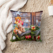 Grappig kussen voor Kerstmis (Deken)