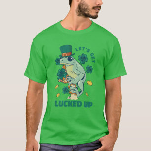 Grappig, laat je opgelucht maken met de sint-jutki t-shirt