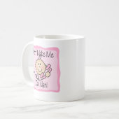 Grappig, laat me niet Nani bellen Koffiemok (Voorkant links)