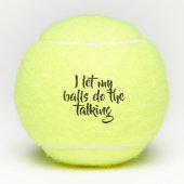 Grappig, laat mijn ballen de pratende gewoonte doe (Voorkant)