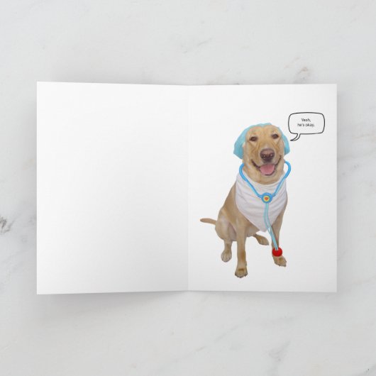 Grappig lab wordt goed kaart (Binnen)