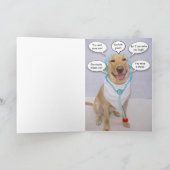 Grappig  labrapport wordt goed kaart (Binnen)