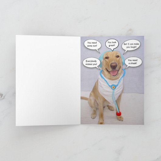 Grappig  labrapport wordt goed kaart (Binnen)