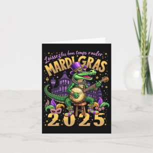 Grappig Laissez Les Bon Temps Rouler Mardi Gras 20 Kaart