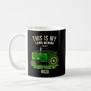 Grappig Landscaper Gazon Mow Grass Retro Dit is mi Koffiemok