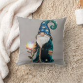 Grappig landschap: Moederdag Gnome Kussen (Deken)