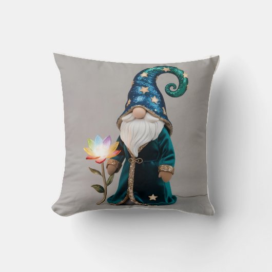 Grappig landschap: Moederdag Gnome Kussen (Voorkant)