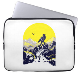 grappig laptop sleeve
